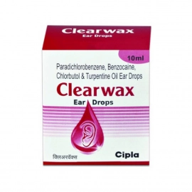 CLEARWAX EAR DROP